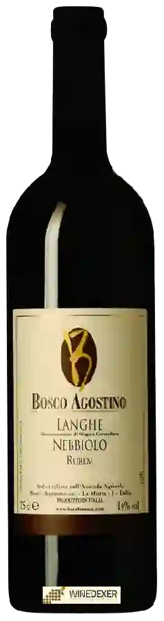 Winery Bosco Agostino - Langhe Nebbiolo Rurem