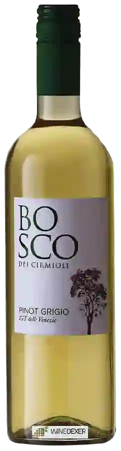 Winery Bosco dei Cirmioli - Pinot Grigio Winery Bosco dei Cirmioli - Pinot Grigio