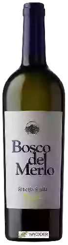 Winery Bosco del Merlo - Tside Ribolla Gialla