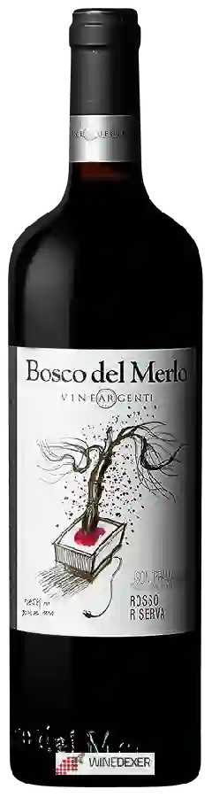 Winery Bosco del Merlo - Vineargenti Rosso Risèrva Winery Bosco del Merlo - Vineargenti Rosso Risèrva