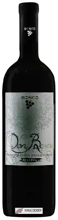 Winery Bosco - Don Bosco Montepulciano d'Abruzzo Riserva Winery Bosco - Don Bosco Montepulciano d'Abruzzo Riserva
