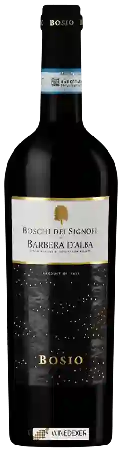 Winery Bosio - Boschi Dei Signori Barbera d'Alba