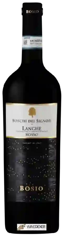 Winery Bosio - Boschi Dei Signori Langhe Rosso