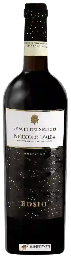 Winery Bosio - Boschi Dei Signori Nebbiolo d'Alba Winery Bosio - Boschi Dei Signori Nebbiolo d'Alba