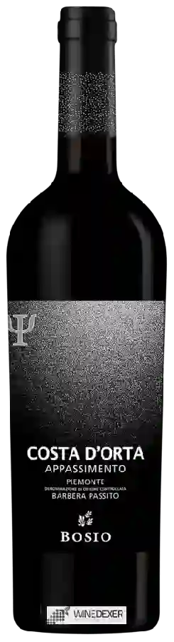 Winery Bosio - Costa d'Orta Appassimento Barbera Passito