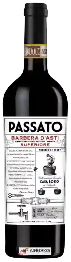 Winery Bosio - Passato Barbera d'Asti Superiore