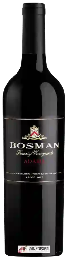 Winery Bosman Family Vineyards - Adama Red Winery Bosman Family Vineyards - Adama Red
