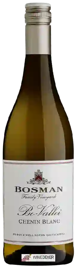 Winery Bosman Family Vineyards - Bo-Vallei Chenin Blanc Winery Bosman Family Vineyards - Bo-Vallei Chenin Blanc
