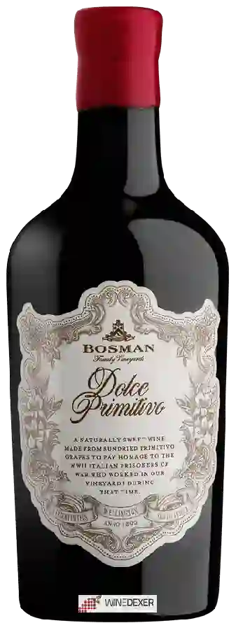 Winery Bosman Family Vineyards - Dolce Primitivo