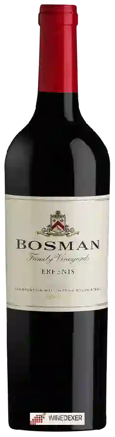 Winery Bosman Family Vineyards - Erfenis Winery Bosman Family Vineyards - Erfenis