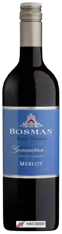 Winery Bosman Family Vineyards - Generation 8 Merlot Winery Bosman Family Vineyards - Generation 8 Merlot