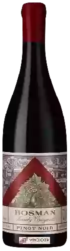 Winery Bosman Family Vineyards - Pinot Noir
