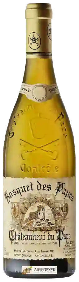 Winery Bosquet des Papes - Châteauneuf-du-Pape Blanc (Cuvée Tradition)