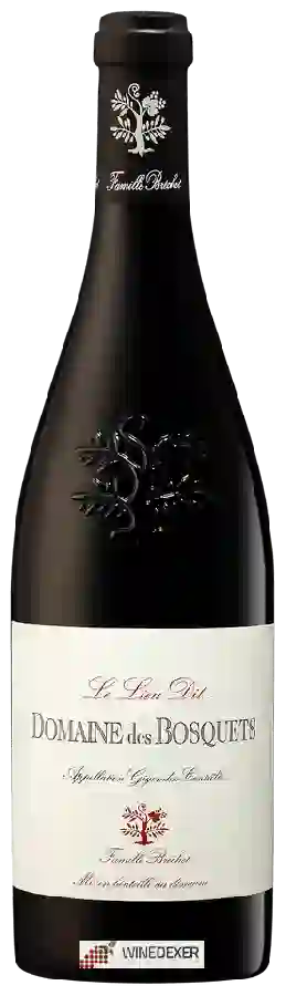 Domaine des Bosquets - Gigondas Le Lieu Dit