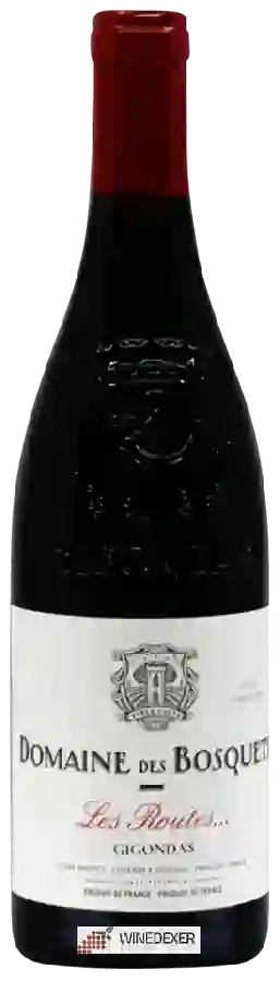 Domaine des Bosquets - Gigondas Les Routes Domaine des Bosquets - Gigondas Les Routes