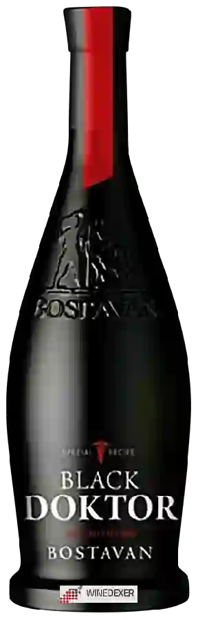 Winery Bostavan - Black Doctor Semi-Sweet