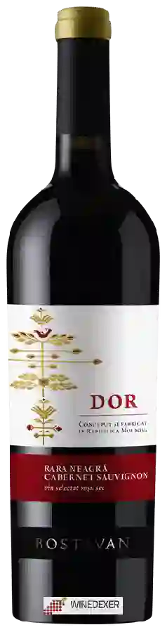 Winery Bostavan - Dor Rara Neagră - Cabernet Sauvignon Selected Roşu Sec