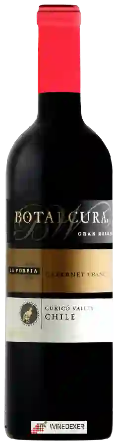 Winery Botalcura - La Porfia Cabernet Franc Gran Reserva Winery Botalcura - La Porfia Cabernet Franc Gran Reserva