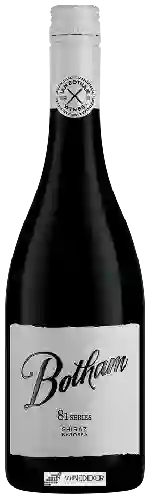 Winery Botham - 81 Series Shiraz