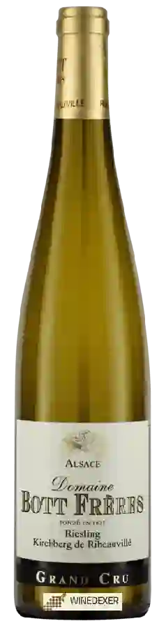 Winery Bott Freres - Riesling Alsace Grand Cru 'Kirchberg de Ribeauville'