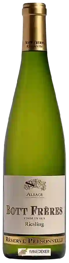 Winery Bott Freres - Réserve Personnelle Riesling