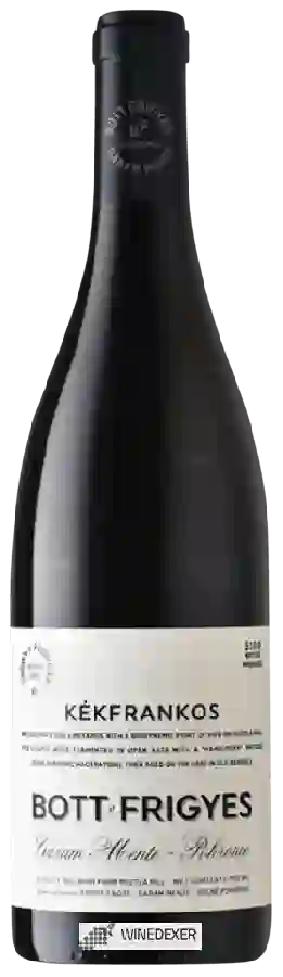 Winery Bott Frigyes - Kékfrankos Winery Bott Frigyes - Kékfrankos