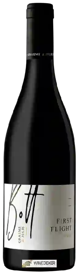 Winery Graeme & Julie Bott - First Flight Syrah Winery Graeme & Julie Bott - First Flight Syrah