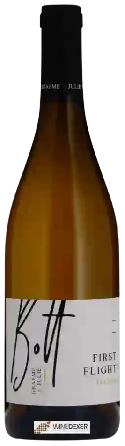 Winery Graeme & Julie Bott - First Flight Viognier Winery Graeme & Julie Bott - First Flight Viognier