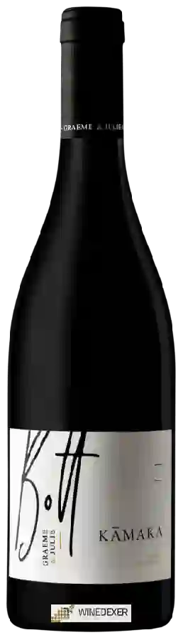 Winery Graeme & Julie Bott - Kāmaka Winery Graeme & Julie Bott - Kāmaka