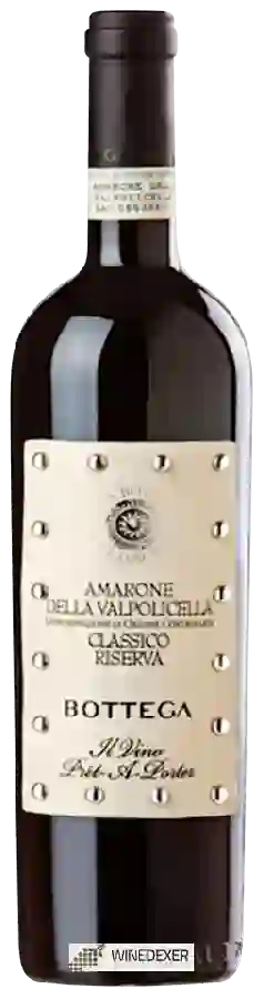 Winery Bottega - Amarone della Valpolicella Classico Riserva Prêt-A-Porter Winery Bottega - Amarone della Valpolicella Classico Riserva Prêt-A-Porter