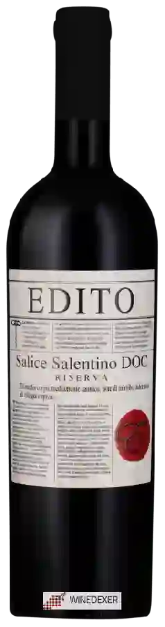 Winery Botter - Edito Riserva Salice Salentino