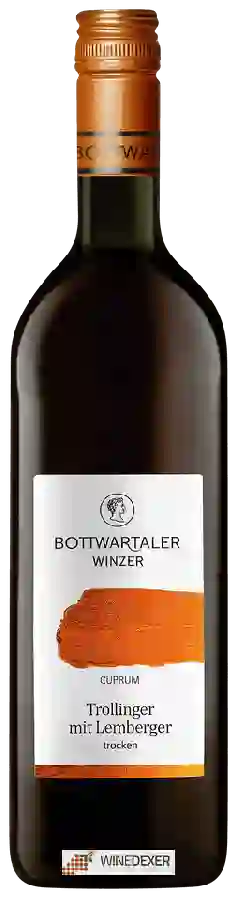 Winery Bottwartaler - Edition Cuprum Beilsteiner Wartberg Trollinger - Lemberger Trocken Winery Bottwartaler - Edition Cuprum Beilsteiner Wartberg Trollinger - Lemberger Trocken