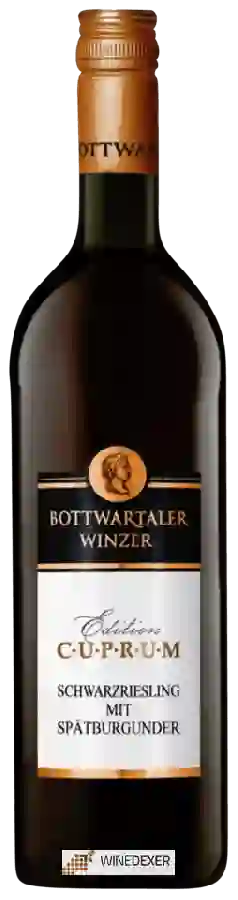 Winery Bottwartaler - Edition Cuprum Schwarzriesling - Spätburgunder Winery Bottwartaler - Edition Cuprum Schwarzriesling - Spätburgunder