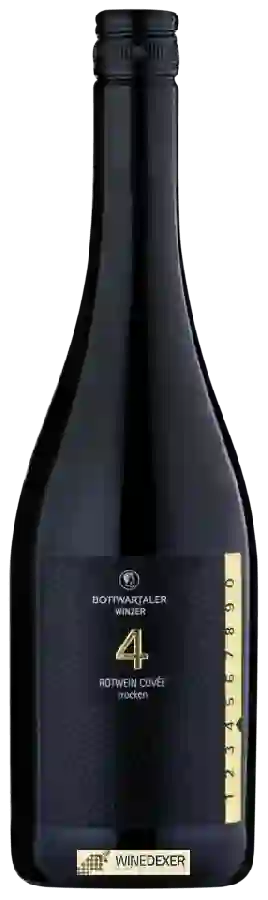 Winery Bottwartaler - 4 Rotwein Cuvée Trocken Winery Bottwartaler - 4 Rotwein Cuvée Trocken
