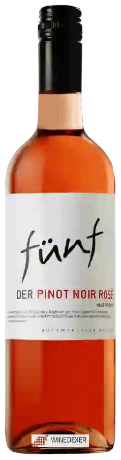 Winery Bottwartaler - Fünf der Pinot Noir Rosé Halbtrocken