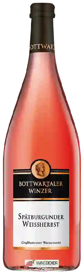 Winery Bottwartaler - Grossbottwarer Wunnenstein Spätburgunder Weissherbst Winery Bottwartaler - Grossbottwarer Wunnenstein Spätburgunder Weissherbst