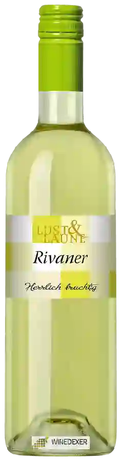 Winery Bottwartaler - Herrlich Fruchtig Lust & Laune Rivaner