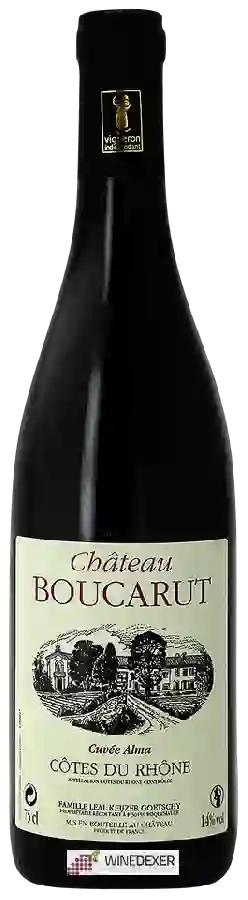 Château Boucarut - Cuvée Alma Côtes-du-Rhône Château Boucarut - Cuvée Alma Côtes-du-Rhône