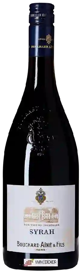 Winery Bouchard Aîné & Fils - Syrah Héritage Du Conseiller
