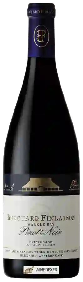 Winery Bouchard Finlayson - Estate Pinot Noir Winery Bouchard Finlayson - Estate Pinot Noir