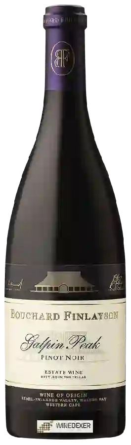 Winery Bouchard Finlayson - Galpin Peak Pinot Noir Winery Bouchard Finlayson - Galpin Peak Pinot Noir