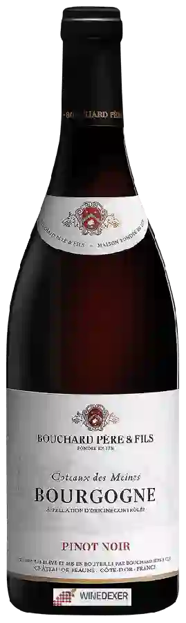 Winery Bouchard Père & Fils - Bourgogne Coteaux des Moines Pinot Noir Winery Bouchard Père & Fils - Bourgogne Coteaux des Moines Pinot Noir