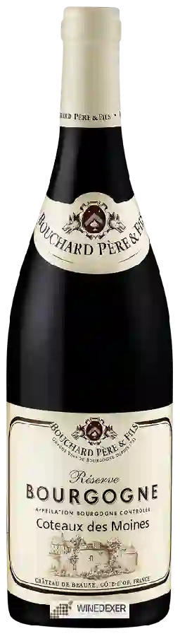 Winery Bouchard Père & Fils - Bourgogne Réserve Coteaux des Moines Winery Bouchard Père & Fils - Bourgogne Réserve Coteaux des Moines