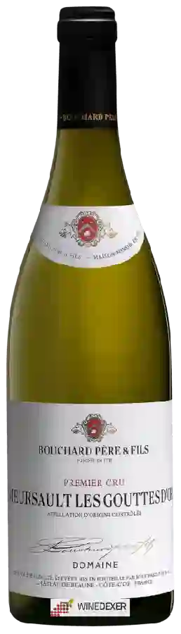 Winery Bouchard Père & Fils - Meursault 1er Cru 'Les Gouttes d'Or' Blanc Winery Bouchard Père & Fils - Meursault 1er Cru 'Les Gouttes d'Or' Blanc
