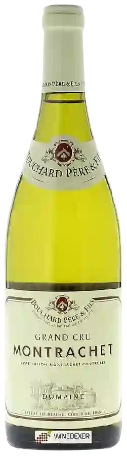 Winery Bouchard Père & Fils - Montrachet Grand Cru Blanc Winery Bouchard Père & Fils - Montrachet Grand Cru Blanc