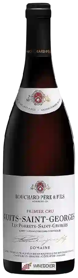 Winery Bouchard Père & Fils - Nuits-Saint-Georges Premier Cru Les Porrets Saint-Georges