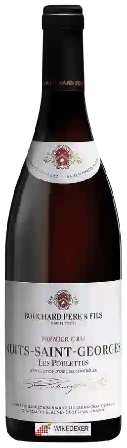 Winery Bouchard Père & Fils - Nuits-Saint-Georges Premier Cru 'Les Poulettes'
