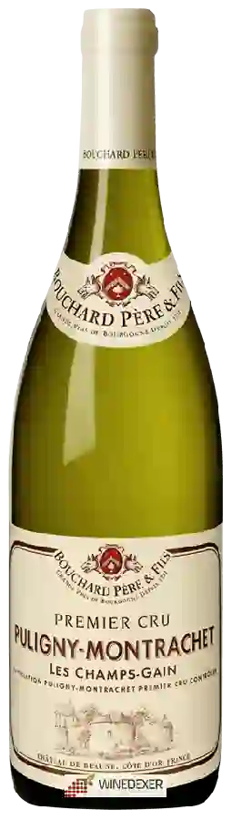 Winery Bouchard Père & Fils - Puligny-Montrachet 1er Cru 'Les Champs-Gain' Blanc