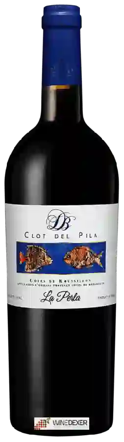 Domaine Boudau - Clot del Pila La Perla Côtes du Roussillon