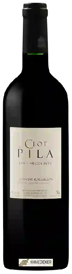 Domaine Boudau - Clot del Pila Les Cargolines Côtes du Roussillon Domaine Boudau - Clot del Pila Les Cargolines Côtes du Roussillon